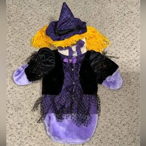 Infant Witch Costume (0-12 month)